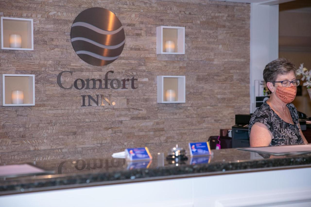 Comfort Inn Oceanside Deerfield Beach Buitenkant foto