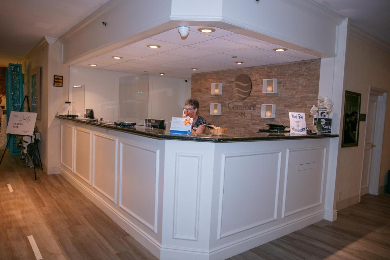 Comfort Inn Oceanside Deerfield Beach Buitenkant foto