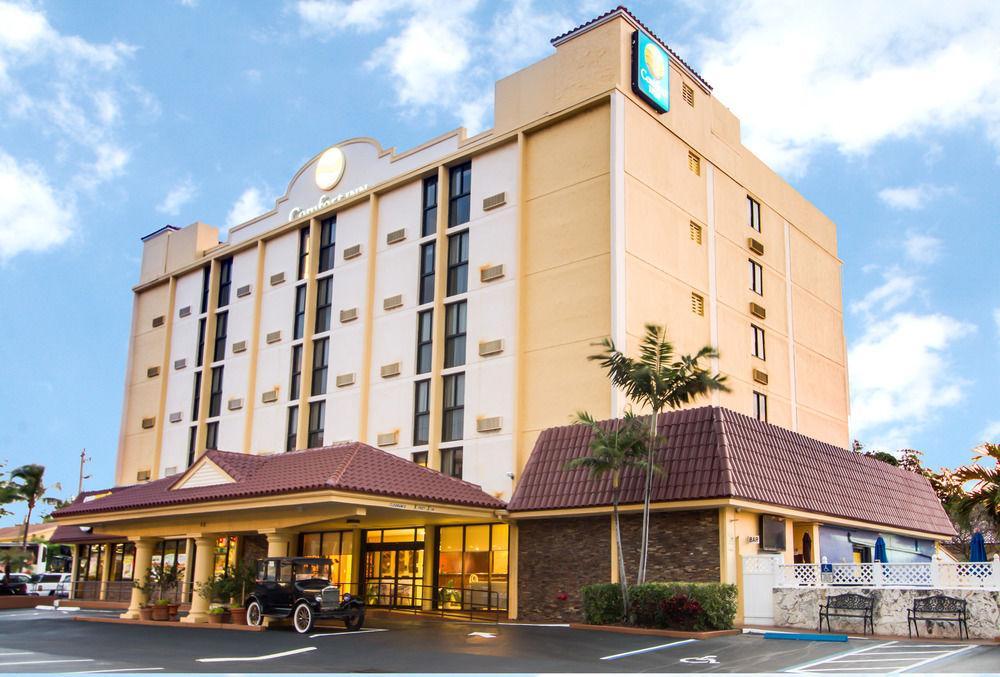 Comfort Inn Oceanside Deerfield Beach Buitenkant foto