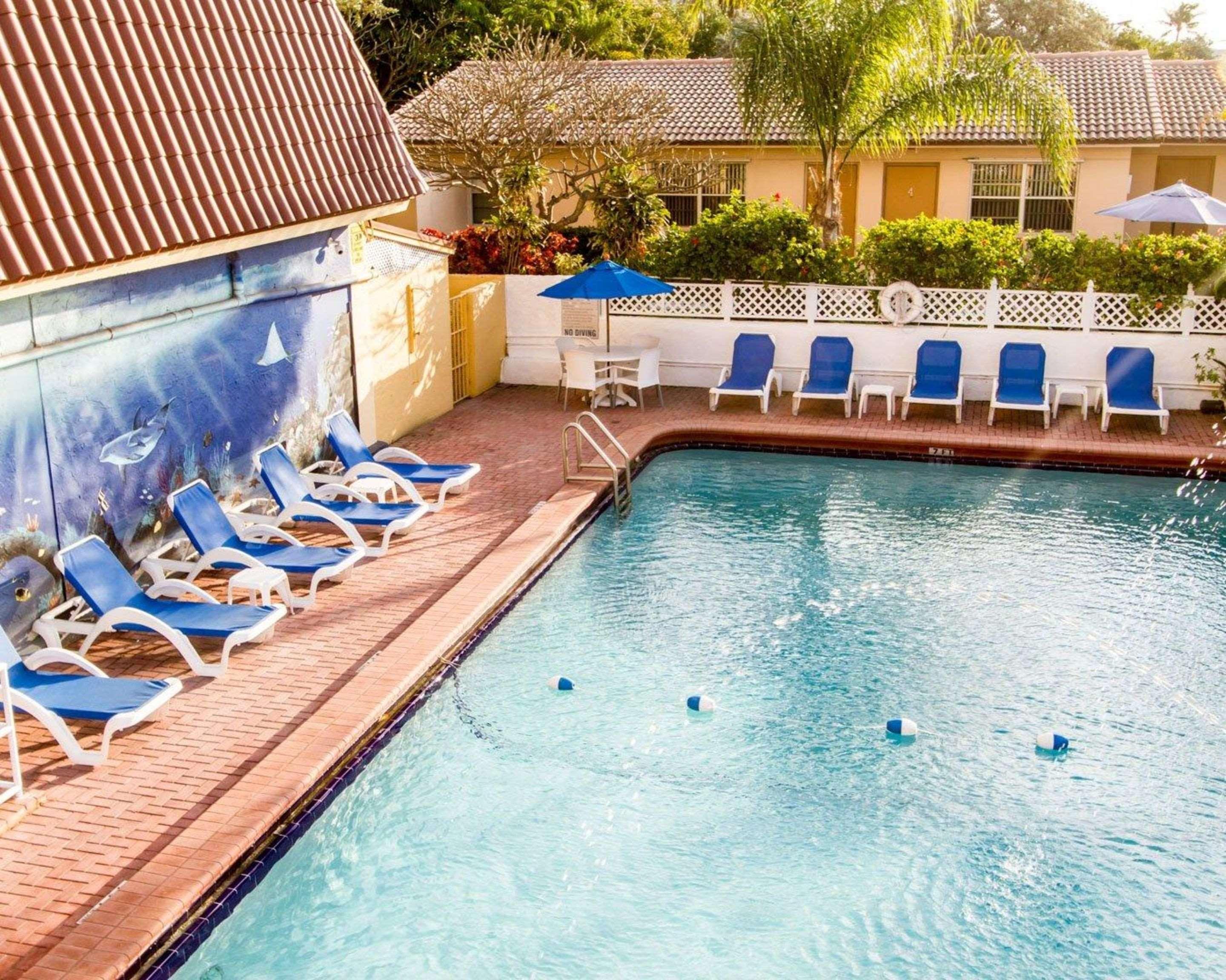 Comfort Inn Oceanside Deerfield Beach Buitenkant foto