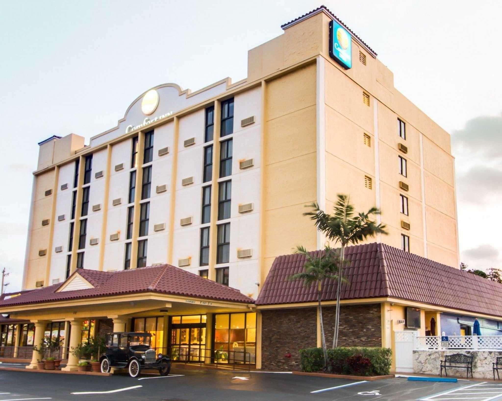 Comfort Inn Oceanside Deerfield Beach Buitenkant foto
