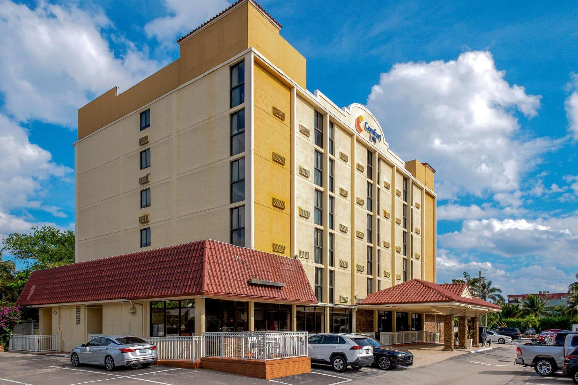 Comfort Inn Oceanside Deerfield Beach Buitenkant foto