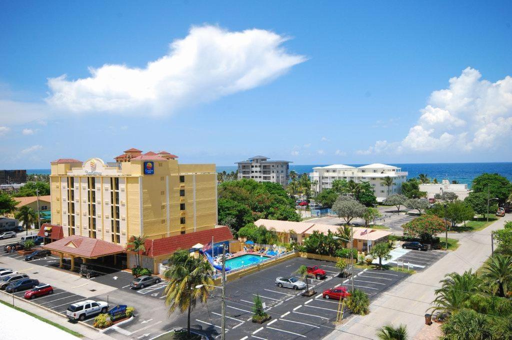Comfort Inn Oceanside Deerfield Beach Buitenkant foto