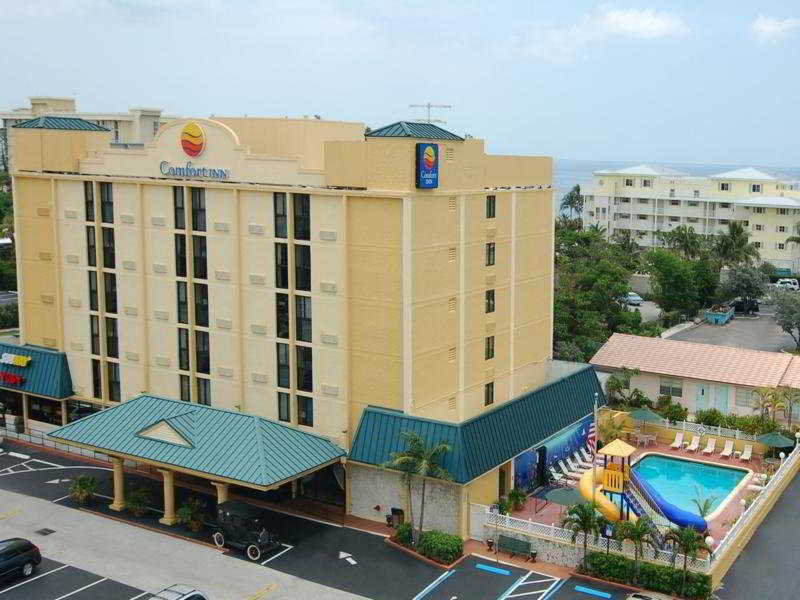 Comfort Inn Oceanside Deerfield Beach Buitenkant foto